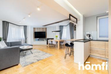 108-m2 apartament wykończony w wysokim standardzie