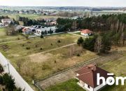 Ustawne działki pod lasem w Mleczkowie, z drogą. miniaturka 4