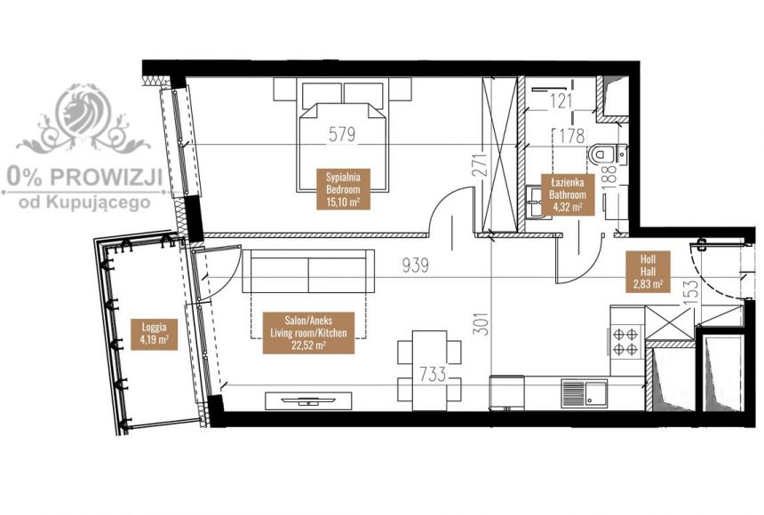 Apartament 2pok/600m od Rynku/doskonała lokalizacja miniaturka 18