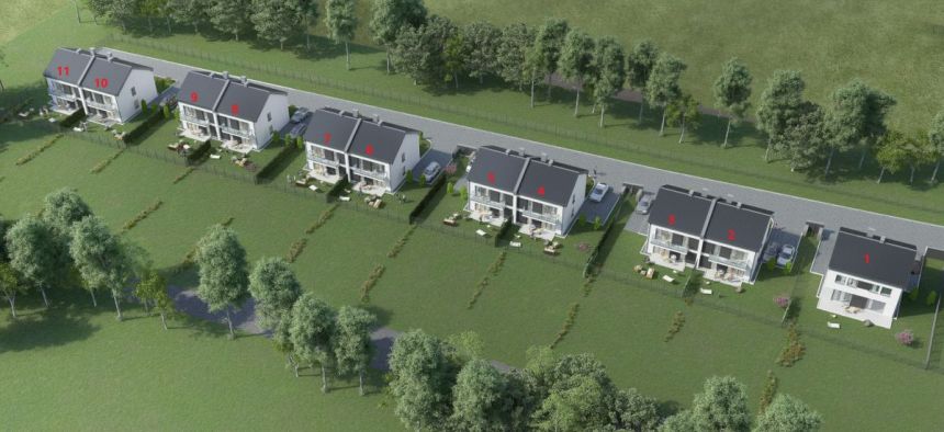 Niepołomice, 715 000 zł, 63.13 m2, parter miniaturka 9