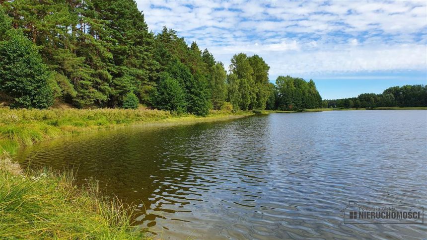 70 m od jeziora - działka pod zabudowę mieszkalną miniaturka 13