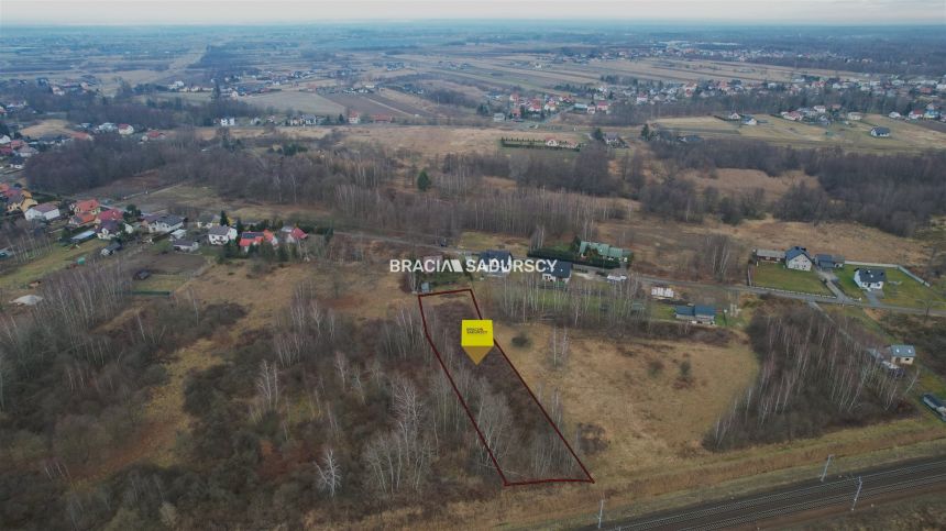 Działka budowlana Krzeczów blisko Bochni. miniaturka 2