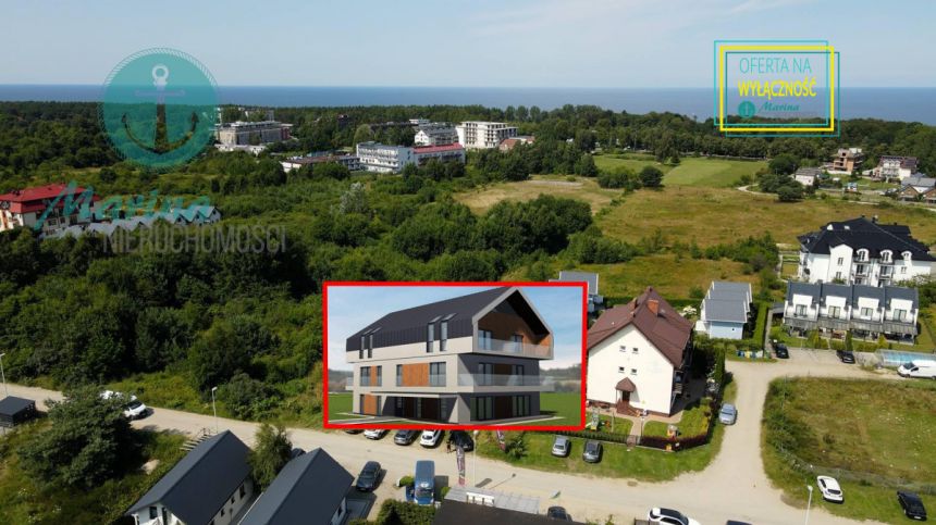 Jastrzębia Góra, 900 000 zł, 668 m2, wolnostojący miniaturka 2