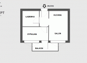Nowe 2-pokoje mieszkanie | Karwiany miniaturka 9