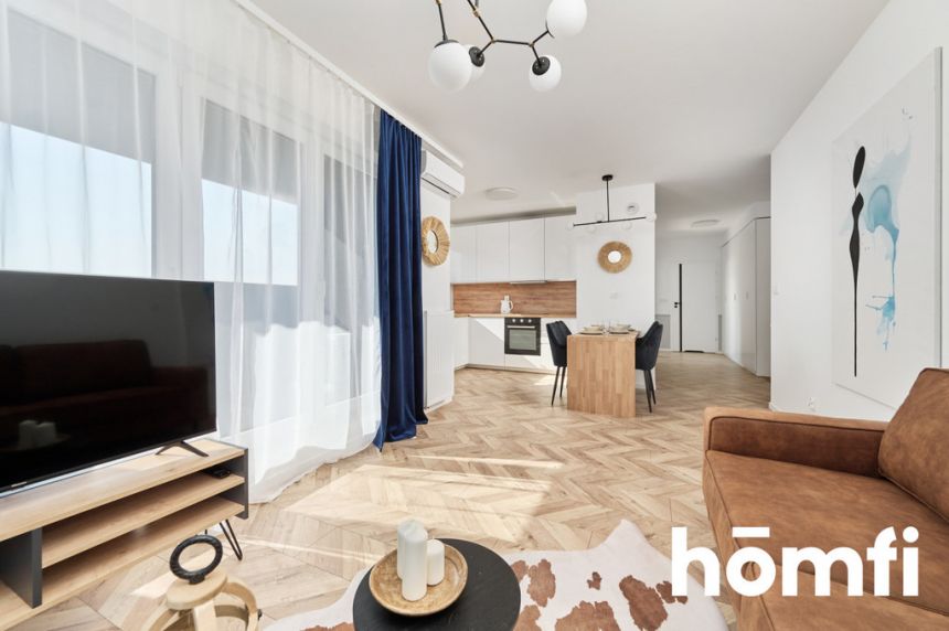 Nowe 3-pokoje, Gwiaździsta 14 piętro z widokiem miniaturka 1