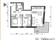Wrocław Brochów, 624 015 zł, 59.43 m2, z balkonem miniaturka 4
