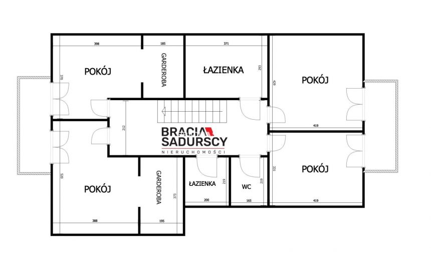 Kraków Tyniec, 1 670 000 zł, 213 m2, aneks kuchenny połączony z salonem miniaturka 34