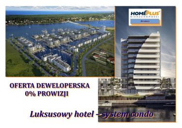 Oferta DEWELOPERSKA, hotel LUX -Wyspa Sobieszewska