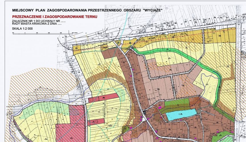 Działka UM 8800 m2 ul. Igołomska Kraków miniaturka 4