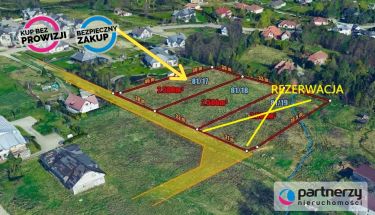 Rumia, 800 000 zł, 29.56 ar, budowlana