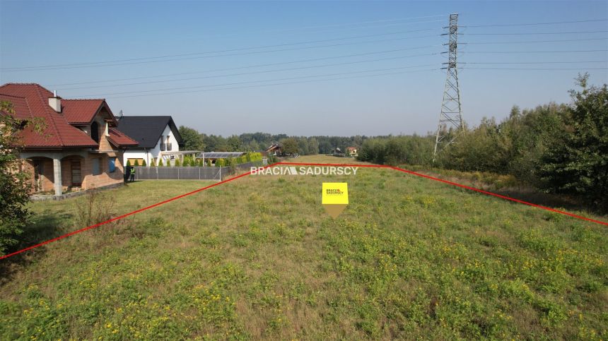 Działka z pozwoleniem na budowę 9 domów! Brzesko miniaturka 12
