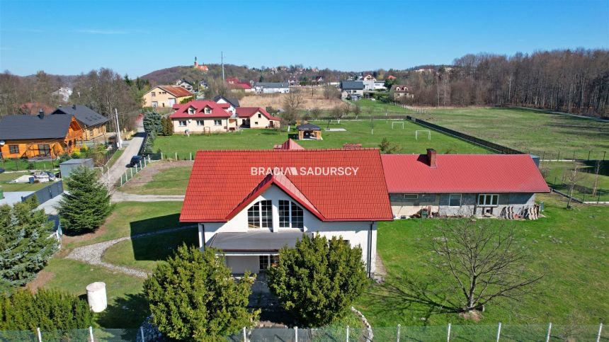 Dom w Alwerni 186 m2 nieopodal lasu! miniaturka 35