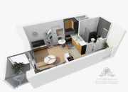 Mieszkanie 25,61m2 + balkon,1 pok. obok, nowe/ Dworca Główengo miniaturka 6