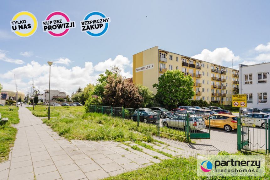 Gdańsk Wrzeszcz, 589 000 zł, 46.29 m2, parter/4 miniaturka 14
