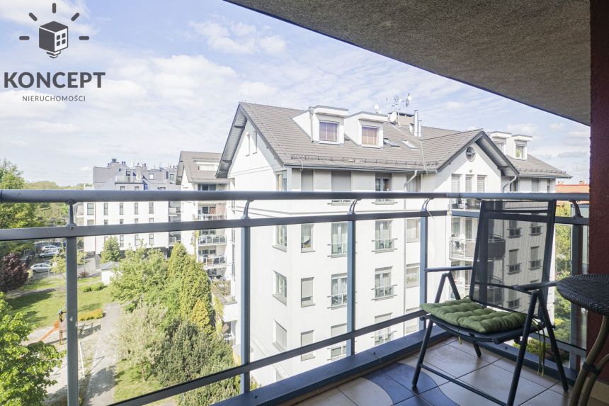 Przestronne mieszkanie 2 pok.  | Balkon | Gaj miniaturka 7