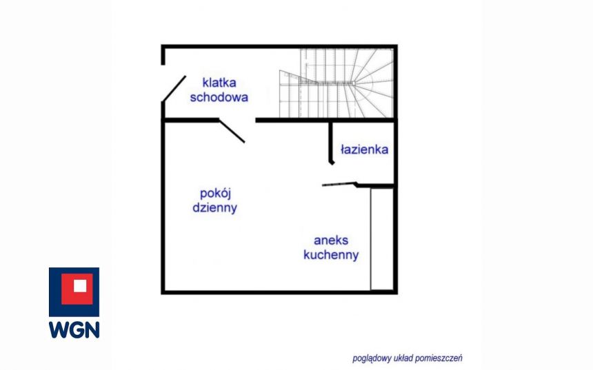 Radomsko, 850 zł, 25 m2, parter miniaturka 4