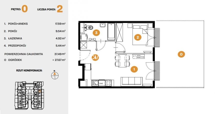 Nowe osiedle mieszkaniowe Bronowice miniaturka 3
