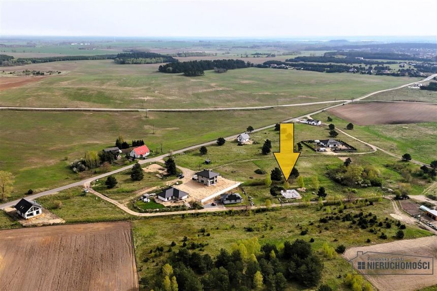 Działka z rozpoczętą budową domu. miniaturka 13