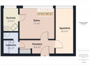 Grodzisk Mazowiecki, 349 000 zł, 33 m2, M2 miniaturka 32