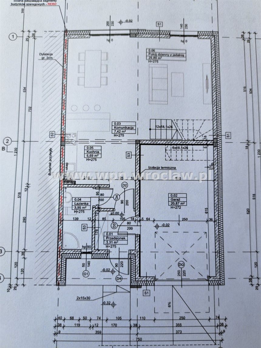 Nowe gotowe domy szeregowe 149m pd Wrocławia miniaturka 9