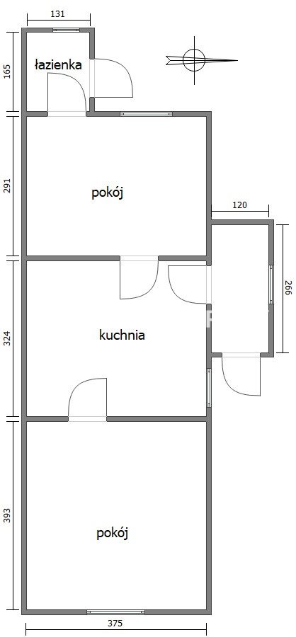 Jednorodzinny dom o pow. 43 m2 w Wadowiach miniaturka 3