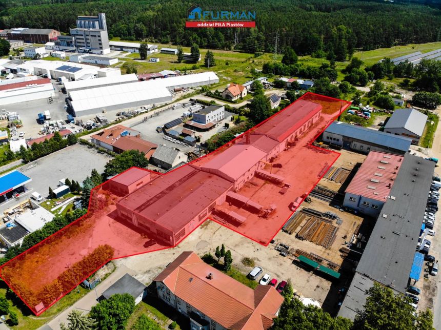 Wałcz, 4 800 000 zł, 3421.42 m2, produkcyjno-magazynowy miniaturka 3