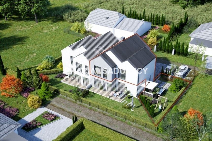 Wieliczka 87m2 + ogródek deweloperskie prowizja 0% miniaturka 6