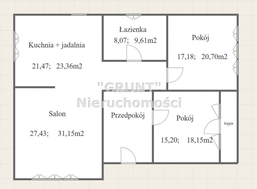 Stylowe mieszkanie na wyciągnięcie ręki miniaturka 16