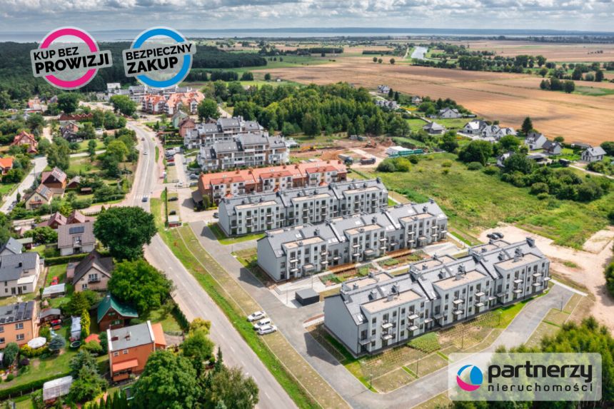 Sztutowo, 357 000 zł, 27.86 m2, z balkonem - zdjęcie 1