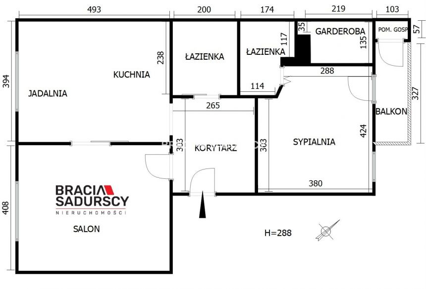 Funkcjonalne / przestronne / jasne / z potencjałem miniaturka 26