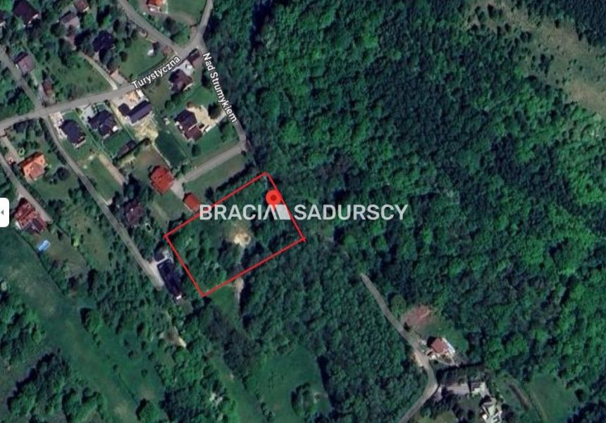 Przepiękna działka pod rezydencję gm. Zabierzów miniaturka 3