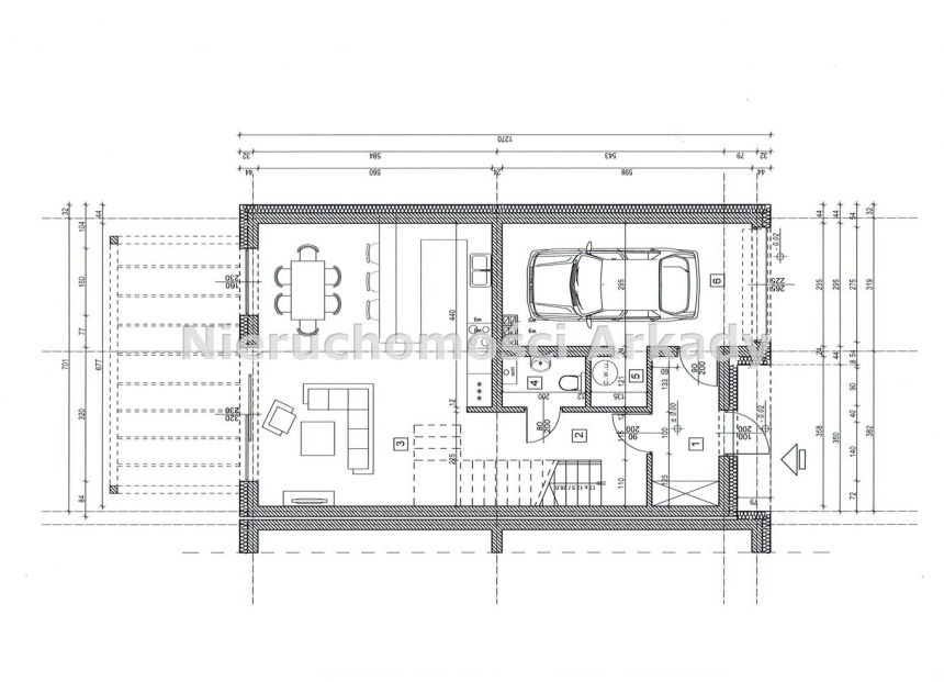 Apartamenty 2-kondygnacyjne / ul. Zachodnia miniaturka 14