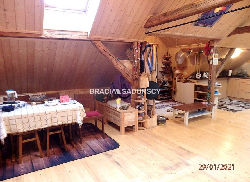 Tajemniczy ogród, siedlisko, zabytkowy dom z bali miniaturka 31