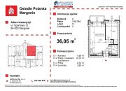 Na sprzedaż mieszkanie 2 pokojowe Margonin miniaturka 11