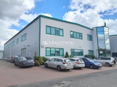 1600 m2 - magazyn 800 m2 + biura 800 m2 Piaseczno