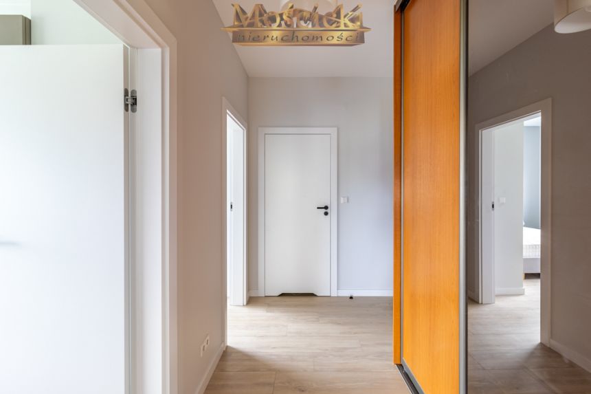 Wynajem 2 pok prestiżowa Marina Mokotów 54m2 miniaturka 6