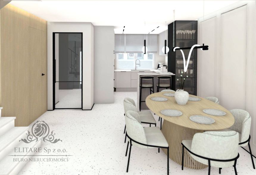 Dom w szereg środkowy 98,39m2 z ogordem 80m2, Wrocław, Polanowice miniaturka 2