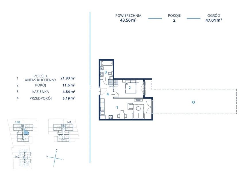 Gotowa inwestycja - metraże od 39 m2, Kraków miniaturka 9