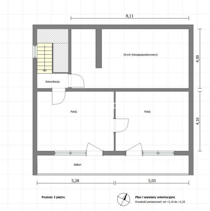 DWA WOLNOSTOJĄCE DOMY miniaturka 30