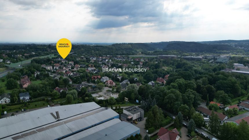 Działka bud.o pow. 70 arów obok zjdadu a4 Rząsce miniaturka 3