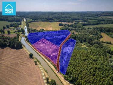 Krasin, 799 000 zł, 4.83 ha, droga dojazdowa utwardzona
