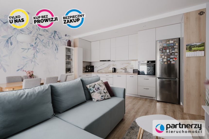 Gdańsk Piecki-Migowo, 699 000 zł, 41.5 m2, z balkonem miniaturka 6
