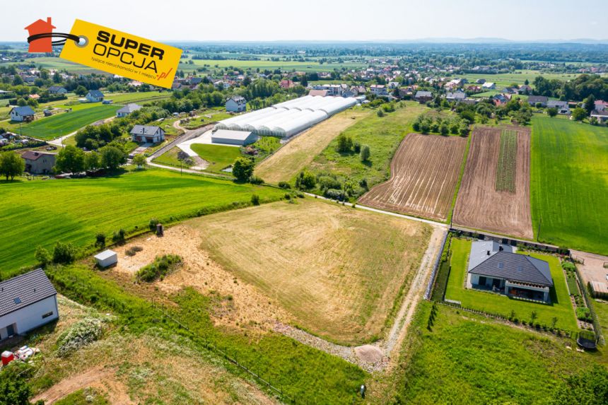 Kraków Łuczanowice, 2 914 000 zł, 72.85 ar, droga dojazdowa utwardzona miniaturka 8