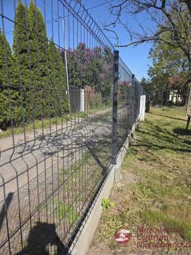 DZIAŁKA Z PROJEKTEM I PNB DOMU-MODLIN GÓRKA