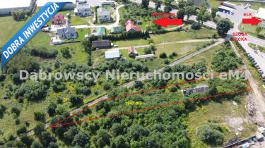 Nieruchomość inwestycyjna1647 m2 Białystok FASTY