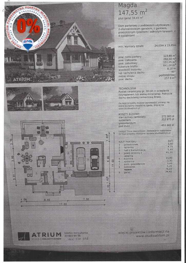 Działka 4/13 Nowina - Przęsławice Grójec Tarczyn miniaturka 10