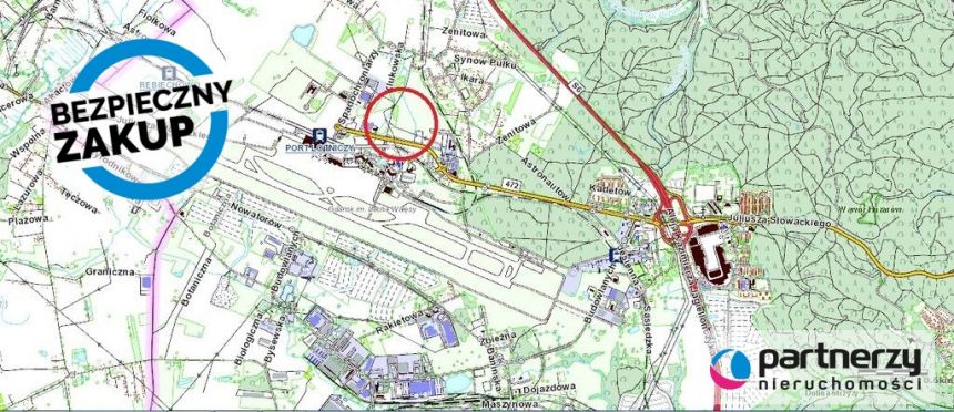 Gdańsk Rębiechowo, 7 800 000 zł, 82 ar, przyłącze prądu - zdjęcie 1