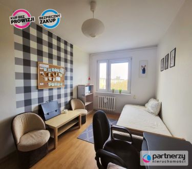 Gdańsk Przymorze, 369 500 zł, 19 m2, pietro 4