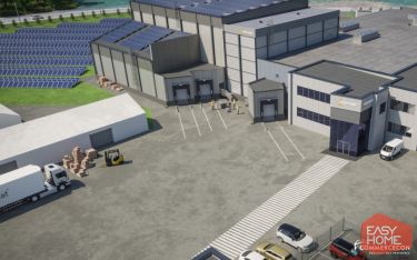 Teren pod magazyny, logistyka