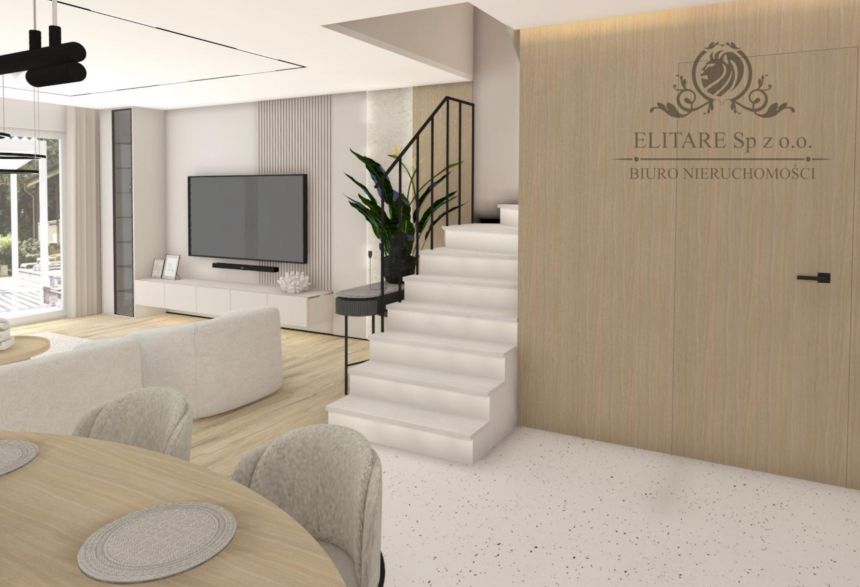 Dom w szereg środkowy 98,39m2 z ogordem 80m2, Wrocław, Polanowice miniaturka 5